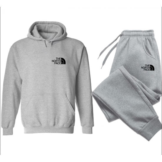 ΣΕΤ ΦΟΡΜΕΣ ΚΟΥΚΟΥΛΑ 100% COTTON - ΓΚΡΙ - THE NORTH FACE ΜΙΚΡΟ
