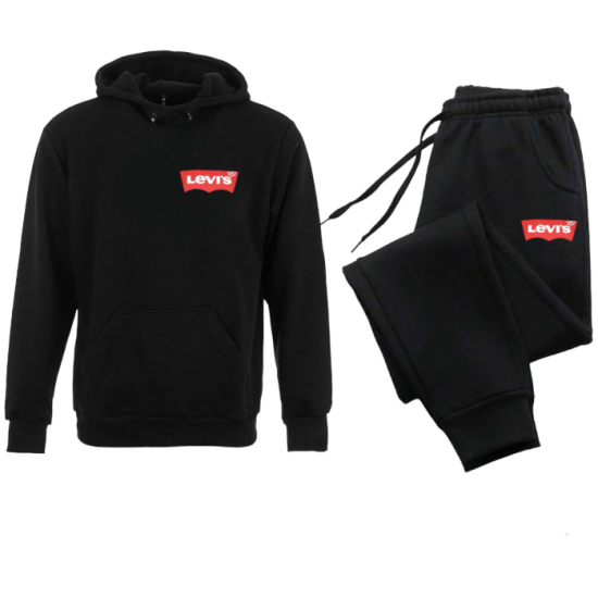 ΣΕΤ ΦΟΡΜΕΣ ΚΟΥΚΟΥΛΑ 100% COTTON - ΜΑΥΡΟ - LEVIS ΜΙΚΡΟ