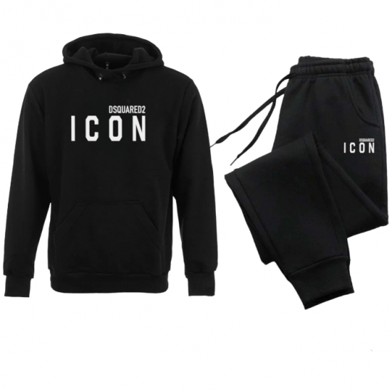 ΣΕΤ ΦΟΡΜΕΣ ΚΟΥΚΟΥΛΑ 100% COTTON - ΜΑΥΡΟ - ICON ΜΕΓΑΛΟ