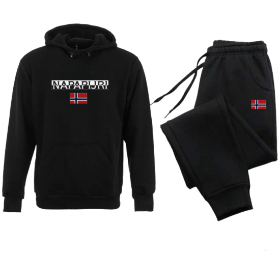 ΣΕΤ ΦΟΡΜΕΣ ΚΟΥΚΟΥΛΑ 100% COTTON - ΜΑΥΡΟ - NAPAPIJRI