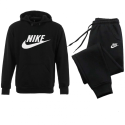 ΣΕΤ ΦΟΡΜΕΣ ΚΟΥΚΟΥΛΑ 100% COTTON - ΜΑΥΡΟ - NIKE ΜΕΓΑΛΟ