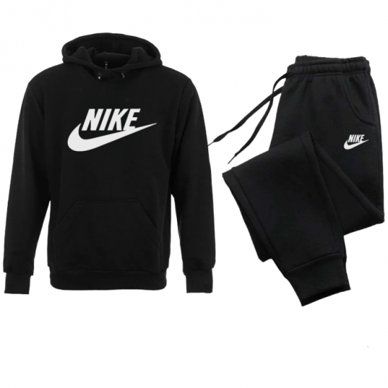 ΣΕΤ ΦΟΡΜΕΣ ΚΟΥΚΟΥΛΑ 100% COTTON - ΜΑΥΡΟ - NIKE ΜΕΓΑΛΟ