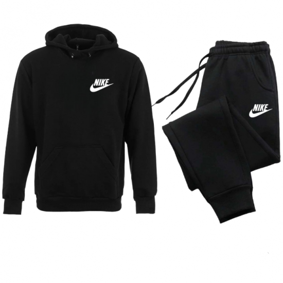 ΣΕΤ ΦΟΡΜΕΣ ΚΟΥΚΟΥΛΑ 100% COTTON - ΜΑΥΡΟ - NIKE ΜΙΚΡΟ