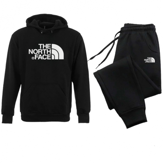 ΣΕΤ ΦΟΡΜΕΣ ΚΟΥΚΟΥΛΑ 100% COTTON - ΜΑΥΡΟ - THE NORTH FACE ΜΕΓΑΛΟ