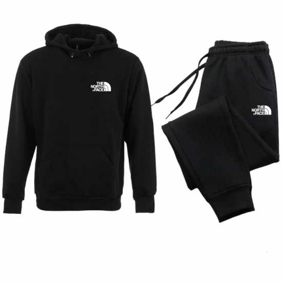 ΣΕΤ ΦΟΡΜΕΣ ΚΟΥΚΟΥΛΑ 100% COTTON - ΜΑΥΡΟ - THE NORTH FACE ΜΙΚΡΟ