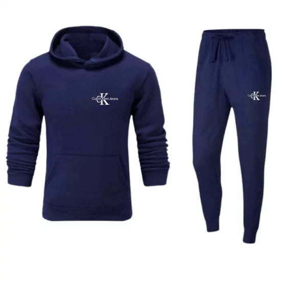 ΣΕΤ ΦΟΡΜΕΣ ΚΟΥΚΟΥΛΑ 100% COTTON - ΜΠΛΕ ΣΚΟΥΡΟ - CALVIN KLEIN ΜΙΚΡΟ