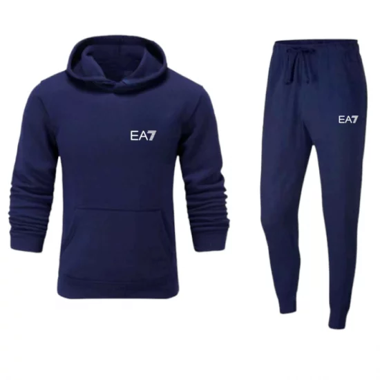 ΣΕΤ ΦΟΡΜΕΣ ΚΟΥΚΟΥΛΑ 100% COTTON - ΜΠΛΕ ΣΚΟΥΡΟ - EA7 ΜΙΚΡΟ