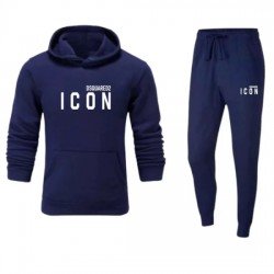 ΣΕΤ ΦΟΡΜΕΣ ΚΟΥΚΟΥΛΑ 100% COTTON - ΜΠΛΕ ΣΚΟΥΡΟ - ICON ΜΕΓΑΛΟ