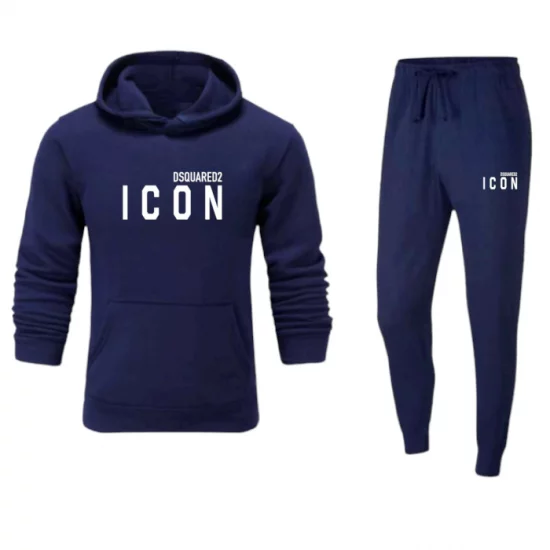ΣΕΤ ΦΟΡΜΕΣ ΚΟΥΚΟΥΛΑ 100% COTTON - ΜΠΛΕ ΣΚΟΥΡΟ - ICON ΜΕΓΑΛΟ