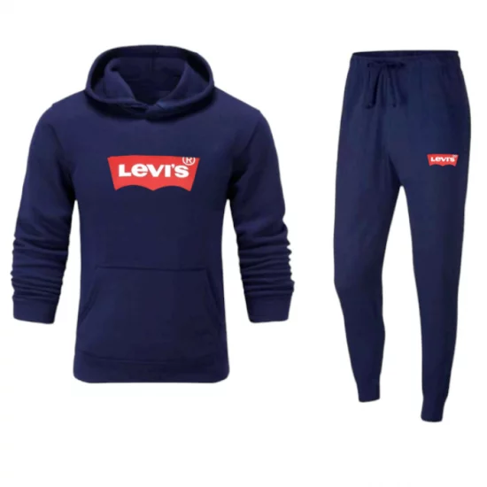 ΣΕΤ ΦΟΡΜΕΣ ΚΟΥΚΟΥΛΑ 100% COTTON - ΜΠΛΕ ΣΚΟΥΡΟ - LEVIS ΜΕΓΑΛΟ