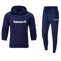 ΣΕΤ ΦΟΡΜΕΣ ΚΟΥΚΟΥΛΑ 100% COTTON - ΜΠΛΕ ΣΚΟΥΡΟ - TIMBERLAND ΜΕΓΑΛΟ