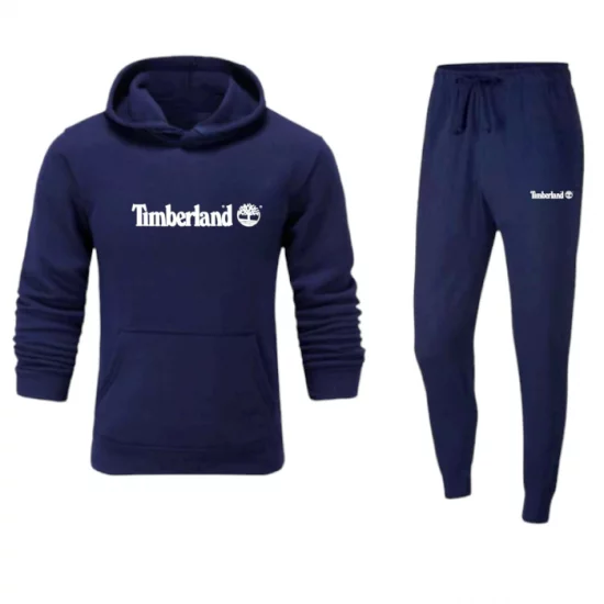 ΣΕΤ ΦΟΡΜΕΣ ΚΟΥΚΟΥΛΑ 100% COTTON - ΜΠΛΕ ΣΚΟΥΡΟ - TIMBERLAND ΜΕΓΑΛΟ