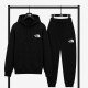 PREMIUM COTTON ΣΕΤ ΦΟΡΜΑΣ ΜΕ ΚΟΥΚΟΥΛΑ | ΜΑΥΡΟ THE NORTH FACE ΜΙΚΡΟ ΛΟΓΟΤΥΠΟ