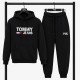 PREMIUM COTTON ΣΕΤ ΦΟΡΜΑΣ ΜΕ ΚΟΥΚΟΥΛΑ | ΜΑΥΡΟ TOMMY JEANS ΜΕΓΑΛΟ ΛΟΓΟΤΥΠΟ
