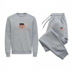 ΣΕΤ ΦΟΡΜΕΣ ΛΑΙΜΟΚΟΨΗ 100% COTTON - ΓΚΡΙ - GANT ΜΕΓΑΛΟ