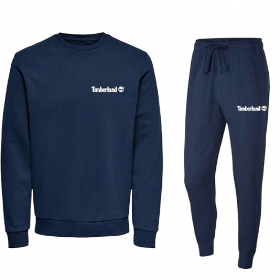 ΣΕΤ ΦΟΡΜΕΣ ΛΑΙΜΟΚΟΨΗ 100% COTTON - ΜΠΛΕ ΣΚΟΥΡΟ - TIMBERLAND ΜΙΚΡΟ