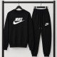 PREMIUM COTTON ΣΕΤ ΦΟΡΜΑΣ ΜΕ ΛΑΙΜΟΚΟΨΗ| ΜΑΥΡΟ NIKE ΜΕΓΑΛΟ ΛΟΓΟΤΥΠΟ