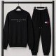 PREMIUM COTTON ΣΕΤ ΦΟΡΜΑΣ ΜΕ ΛΑΙΜΟΚΟΨΗ| ΜΑΥΡΟ TOMMY HILFIGER 1985 ΛΟΓΟΤΥΠΟ