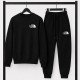PREMIUM COTTON ΣΕΤ ΦΟΡΜΑΣ ΜΕ ΛΑΙΜΟΚΟΨΗ| ΜΑΥΡΟ THE NORTH FACE ΜΙΚΡΟ ΛΟΓΟΤΥΠΟ