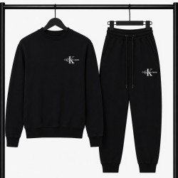 PREMIUM COTTON ΣΕΤ ΦΟΡΜΑΣ ΜΕ ΛΑΙΜΟΚΟΨΗ| ΜΑΥΡΟ CALVIN KLEIN ΜΙΚΡΟ ΛΟΓΟΤΥΠΟ