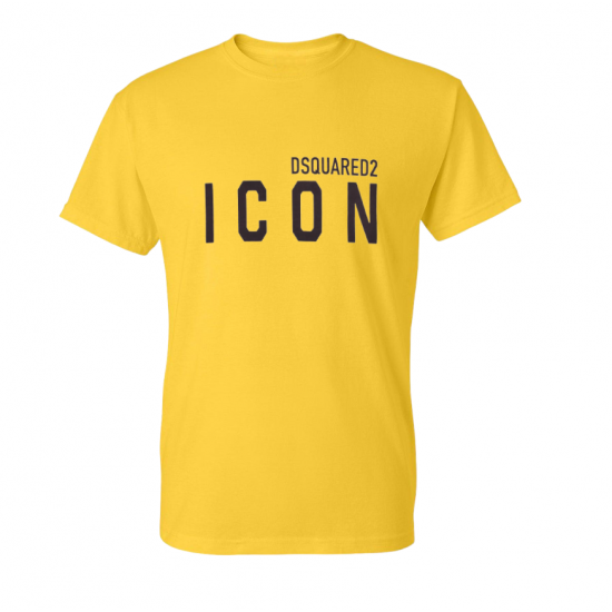 T-SHIRT 100% ΒΑΜΒΑΚΙ ΜΕ LOGO - ΚΙΤΡΙΝΟ - ICON ΜΕΓΑΛΟ T-SHIRT 100% ΒΑΜΒΑΚΙ ΜΕ LOGO - ΚΙΤΡΙΝΟ - ICON ΜΕΓΑΛΟ